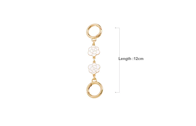 GUYI Metal Bag Accessory Bag Strap Women's Gold Tone-73
