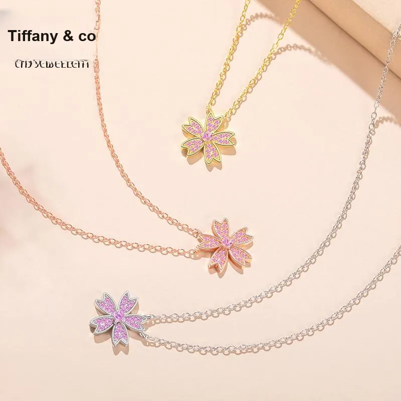 CHAOHONGJI S925 Silver Necklaces Women's-4