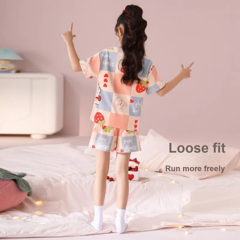Bejirog Kids Pajama Sets-3