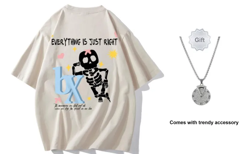 B.X T-Shirts Unisex-8