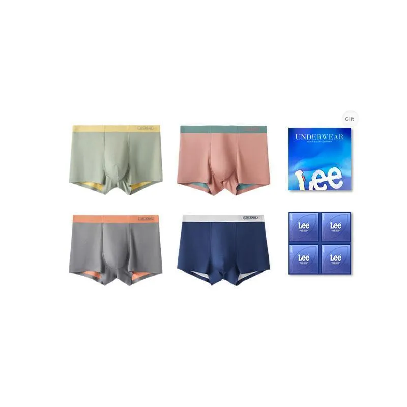 Lee Underwear Gift Box Men's 4 Pack-2