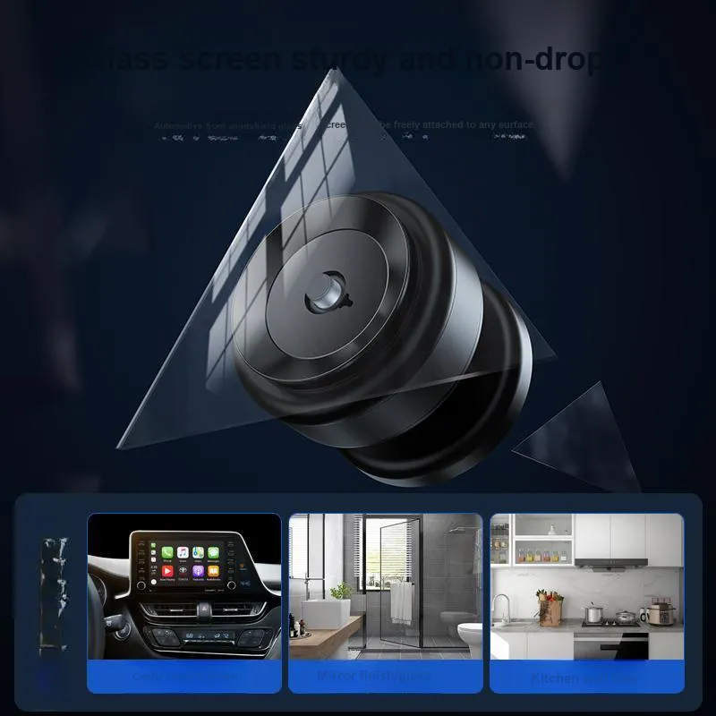 THE TREE Phone Stands Magnetic Vacuum Suction Desktop Wall Lazy Person Support-13