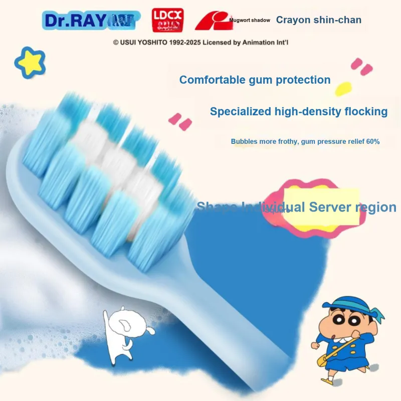Leizhi Toothbrushes Unisex-3