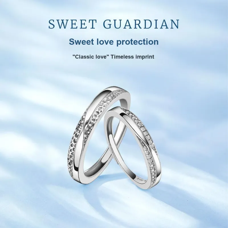 Disney S925 Silver Rings Unisex-1
