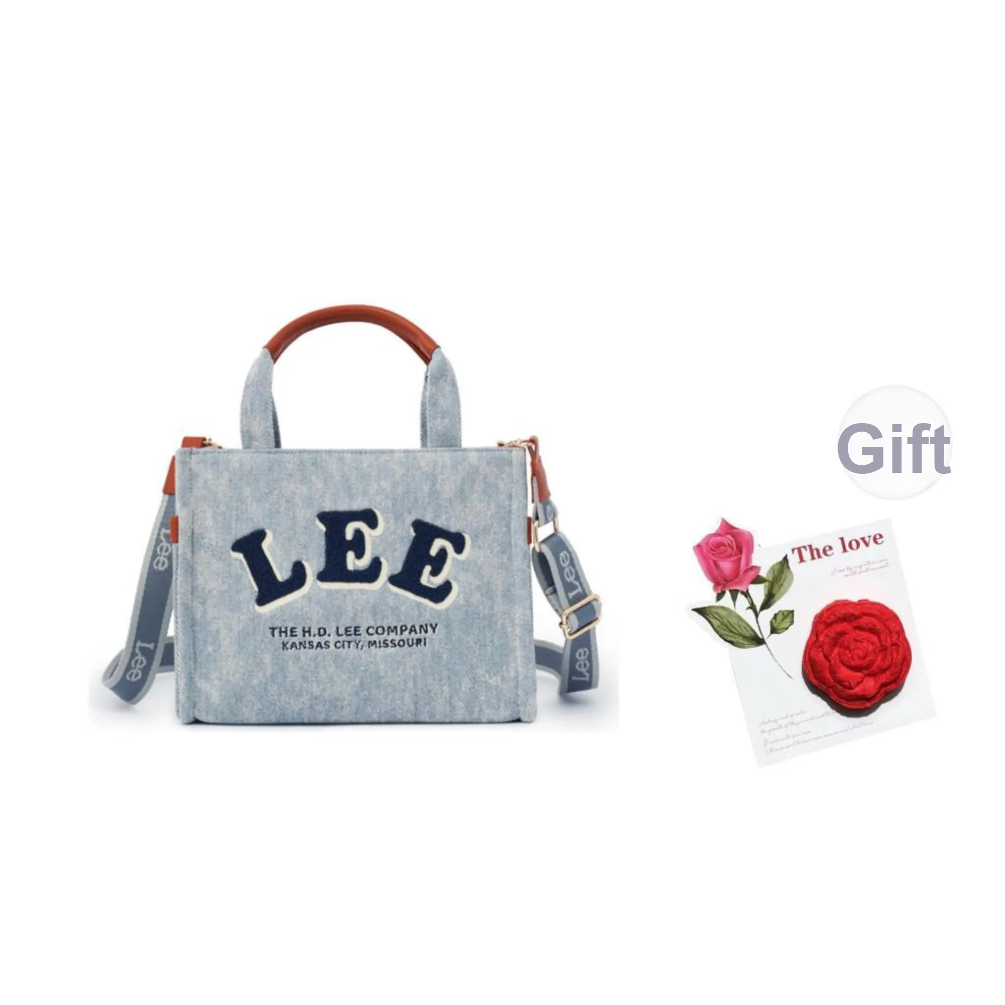 Lee Fabric Handbag Trumpets Women's Washed Gray