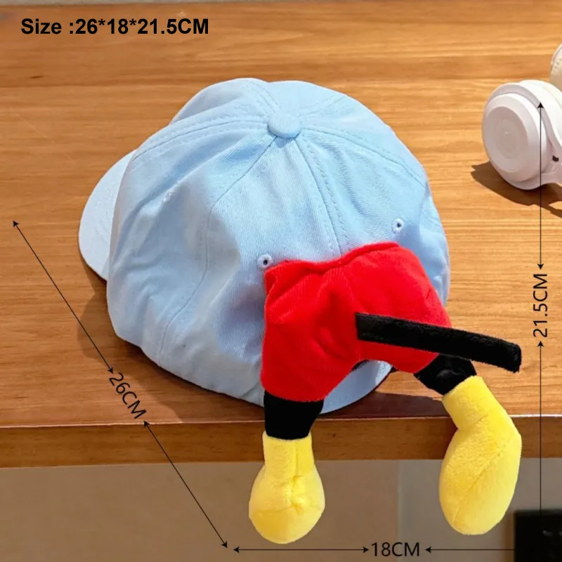 FrogPrince Denim Baseball Caps Unisex-1