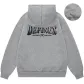 Heather Gray Thickened and Fleece-Lined