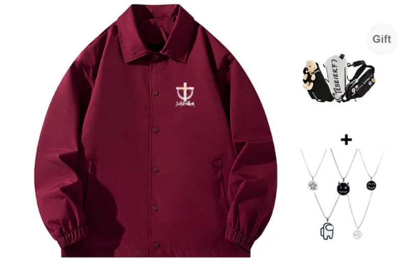 LIGHTNING BEAR Jackets Coats Unisex-25