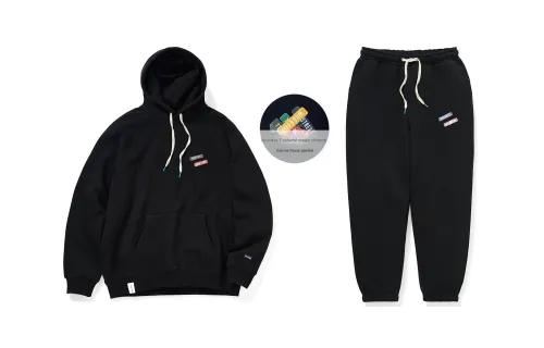 714STREET Sweatshirt Sets Unisex