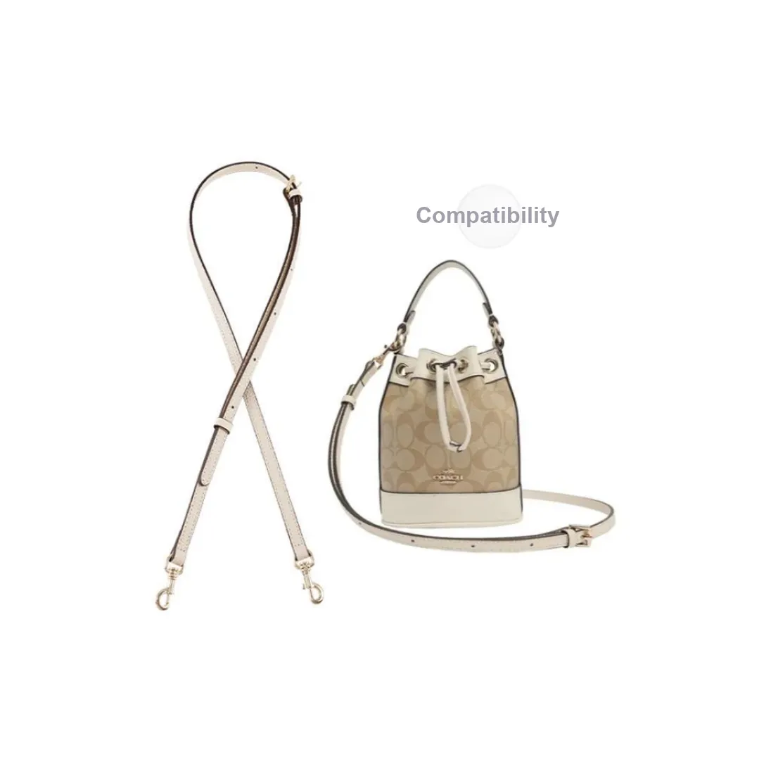 Lan Bao Fan Nylon Liner Bag Accessory Women's Brown