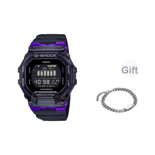 Часы SHOCK Кварц Механизм Мужские часы Черный циферблат