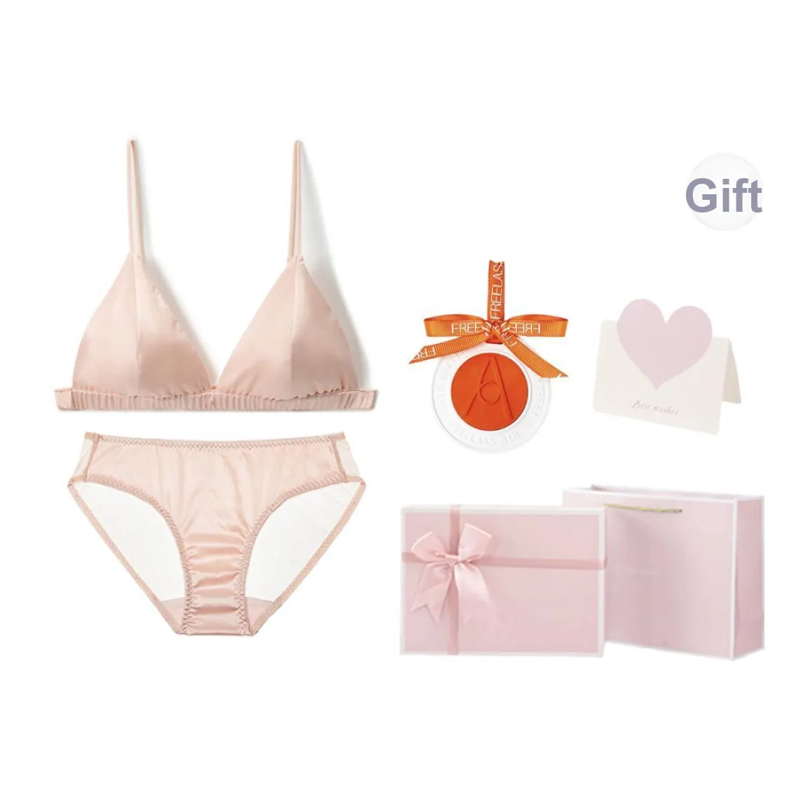 FREELASS Underwear Set Women's Gift Box Set