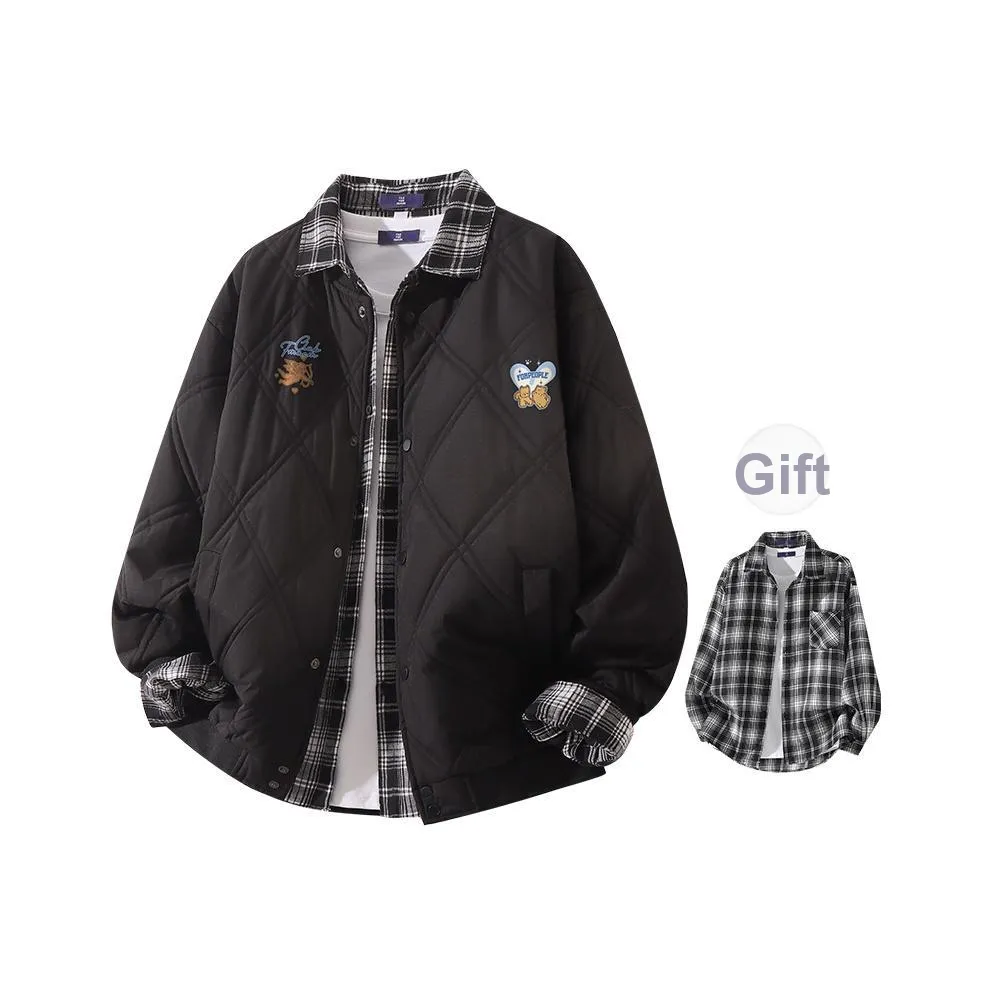 FAX FOR FMACM Хлопковый пуховик унисекс