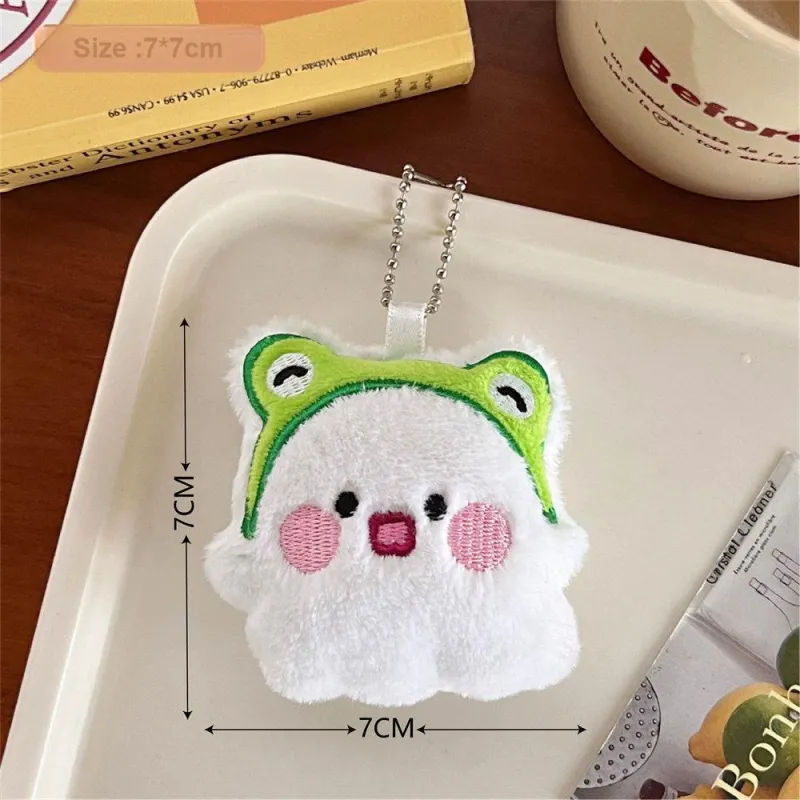 Yi Bu Kang Plush Pendants Unisex-26