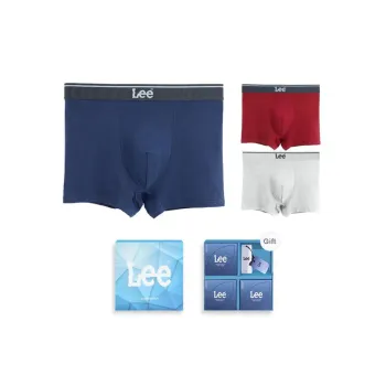 Lee Brilliant Underwear Gift Boxes Men's 3 Pack