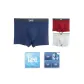 Gray+Navy Blue+Red (Box 3 Pack)