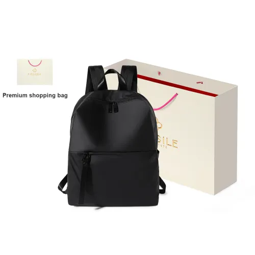 CASSILE Backpacks Black