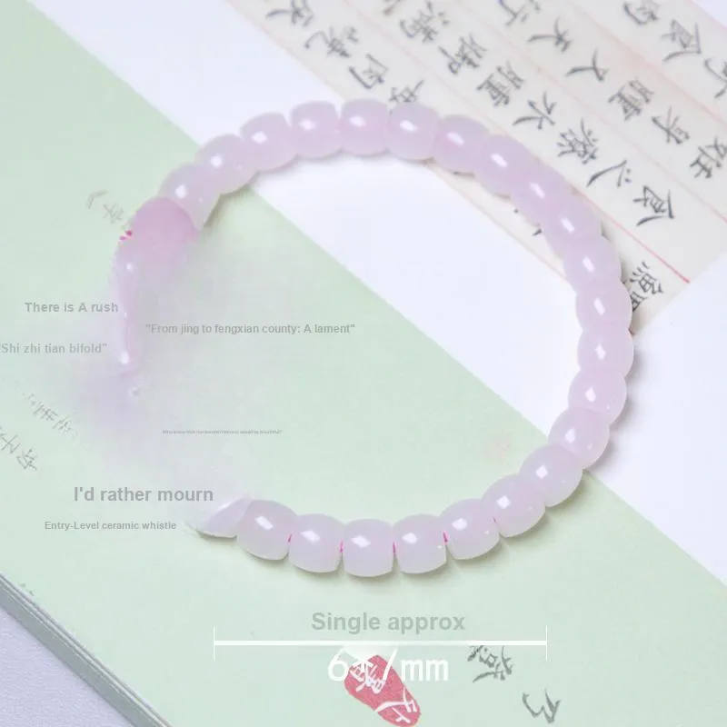 Ingenuity Bracelets Dusty Pink Women's-2