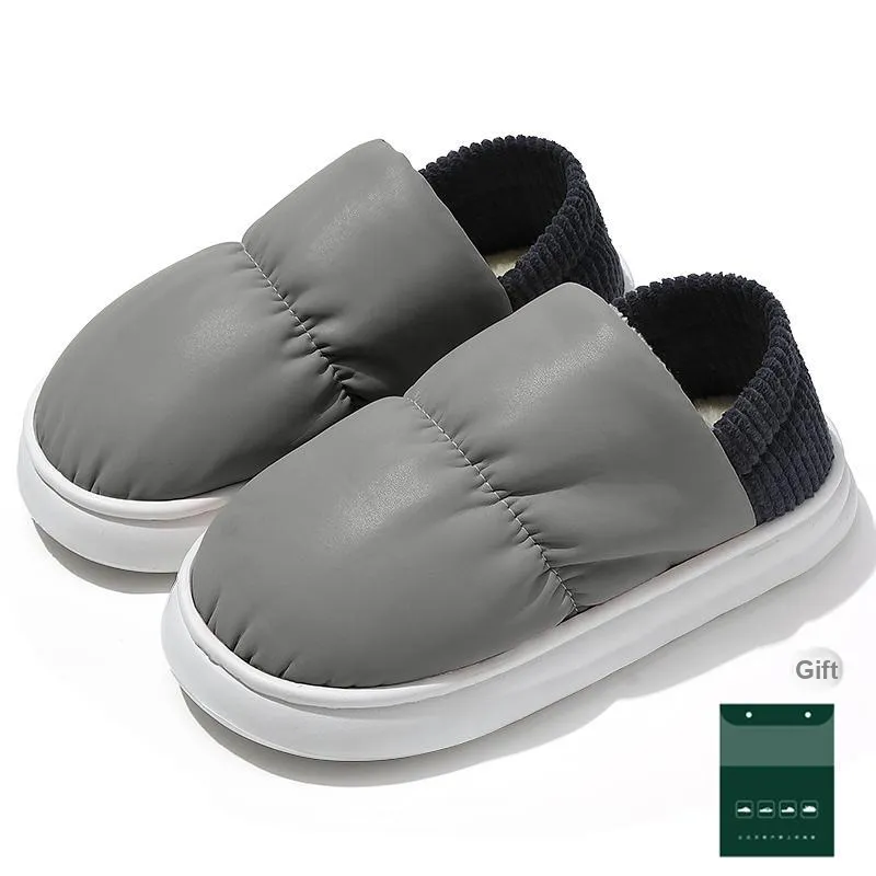 KUUJOO Slippers/Home Cotton Slippers-15