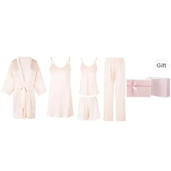 FREELASS Pajama Gift Box Spring, Summer And Autumn Women's