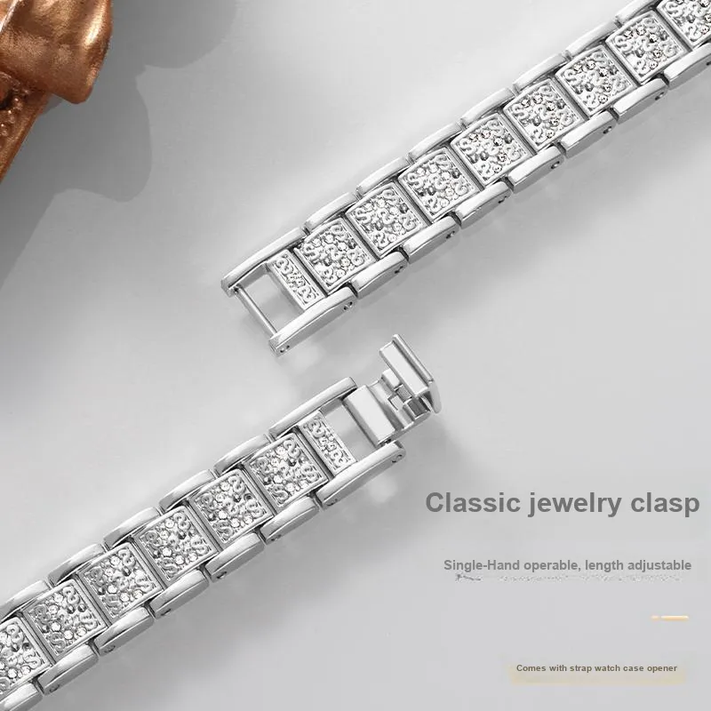 CHUANGYIDA Huawei Honor Compatibility Watch Band 18cm Metal-2