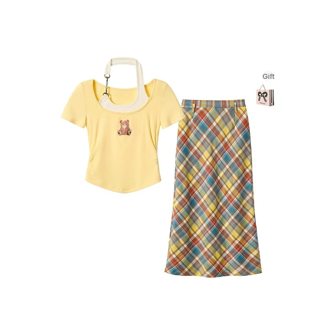 FABRIC PIG Женские Комплекты с Юбкой