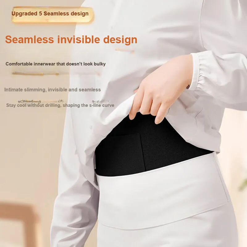 XTEP Back Support Braces Thermal Unisex-2