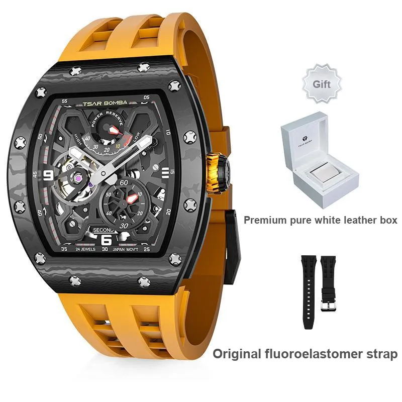 TSAR BOMBA Men Watch-18