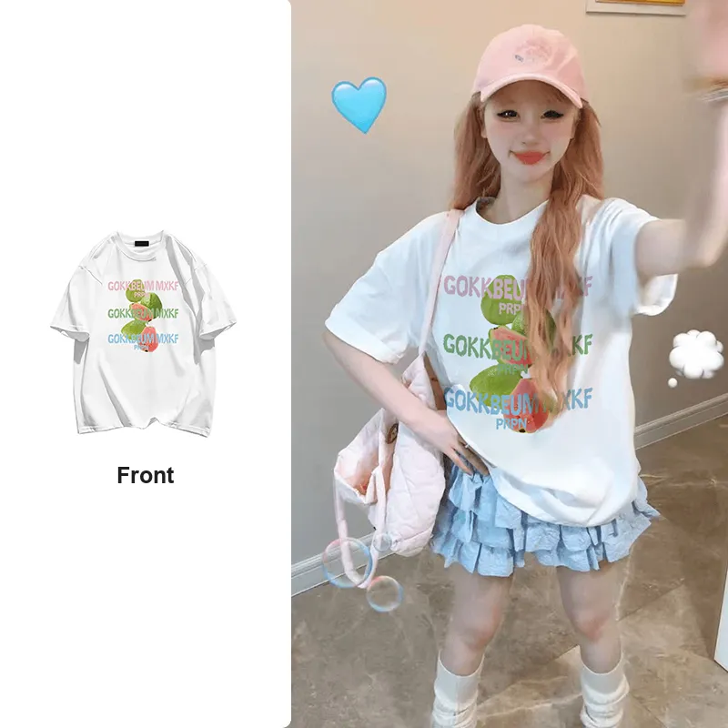 Cotton Shopping T Shirt Women's-2