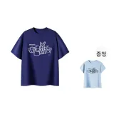 포함됨 (네이비+여성 크롭 더스티 블루)