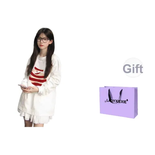 LADYXIEXIE Т-рубашка с оборванным рукавом унисекс