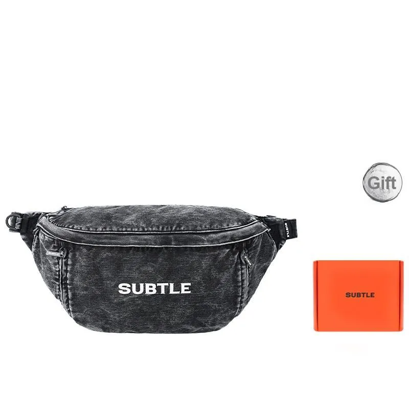 Subtle Cotton Fanny Pack Unisex Multicolor-0