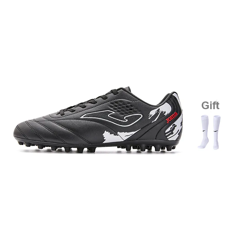 Joma MG Multi Ground Anti Slip Wear Resistant Soccer Shoes Men's Black-0