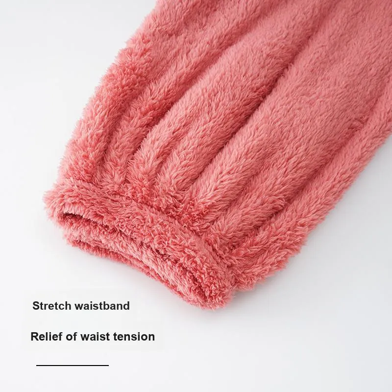 MADALLO Pajama Pants Women's Watermelon Red-3