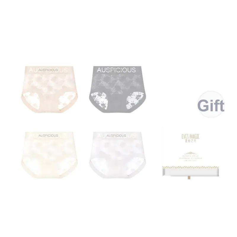 XIA.WA.ZHI.XIU Underpants Women's Box 4 Pack-35