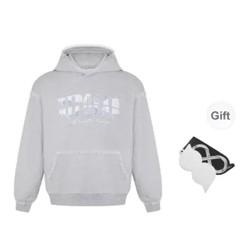 BIPOLAR Hoodie Unisex Heather Gray