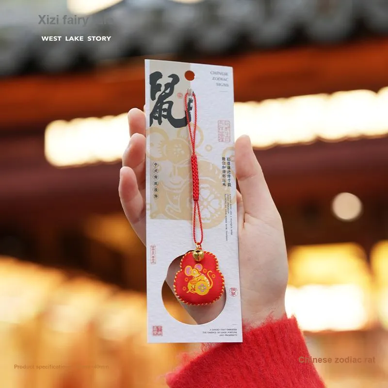 XIZITONGHUA Polyester Pendants Unisex-1
