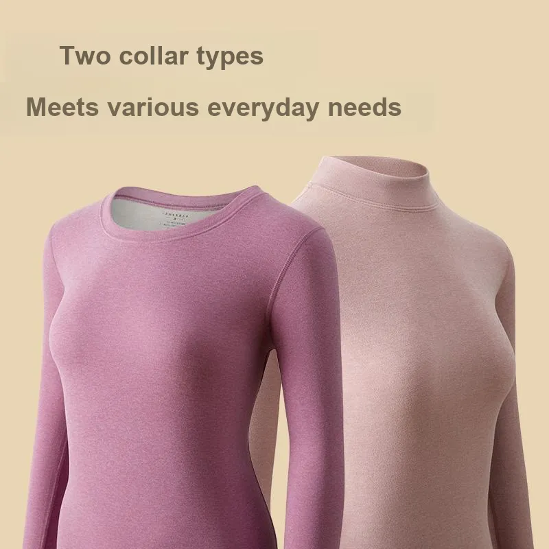 Lan Miao Women's Thermal Sets-11