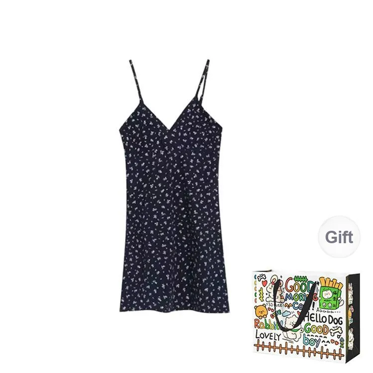 DEDY Slip Dresses Women's-5