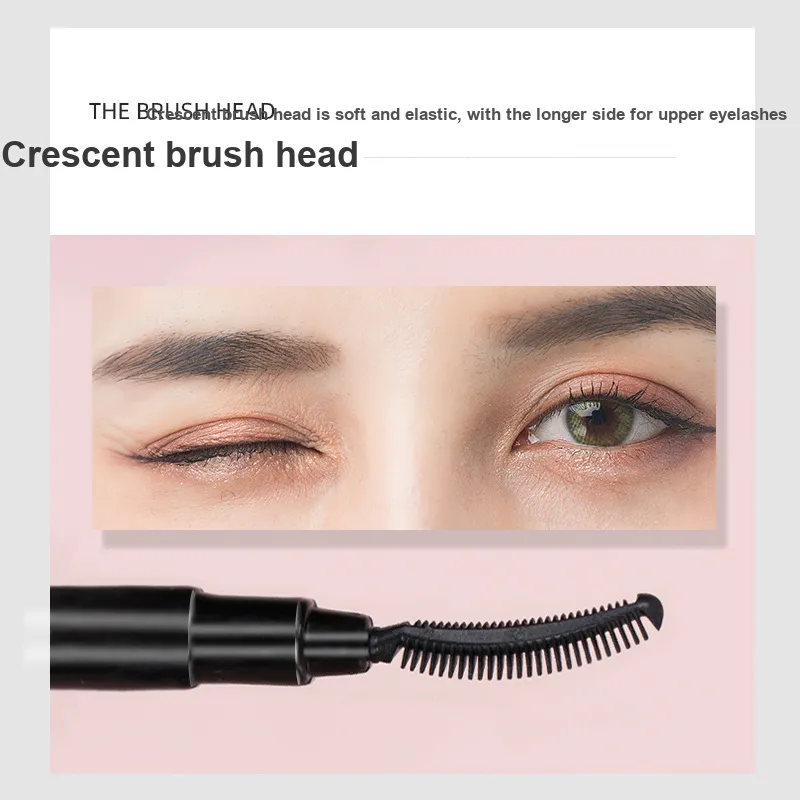 JIAOXUEFEI Spiral Mascara Brush With Interchangeable Mascara Sponge And Storage Cap Combination-4