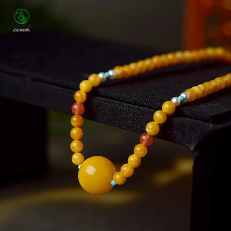 Tokai Family Beeswax Necklaces Unisex-4