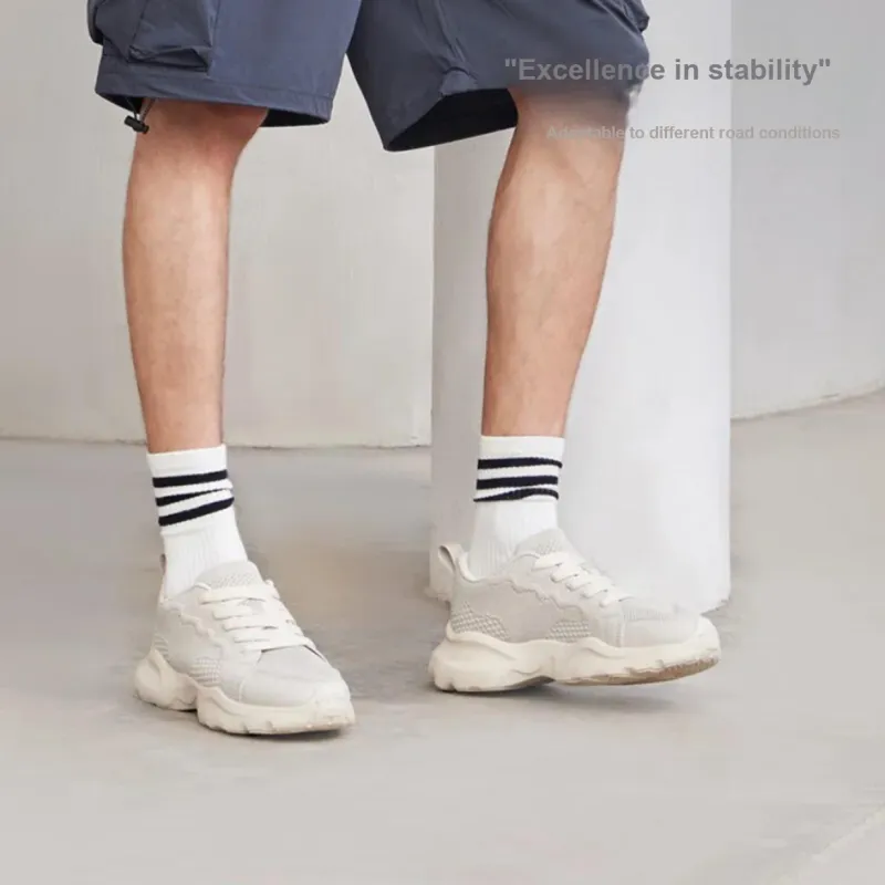 Walk More Meteor Shoes Slip-Resistant Low-Top Casual Shoes Unisex-6