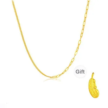 Zhongzhao Jewelry 999 Necklaces Unisex