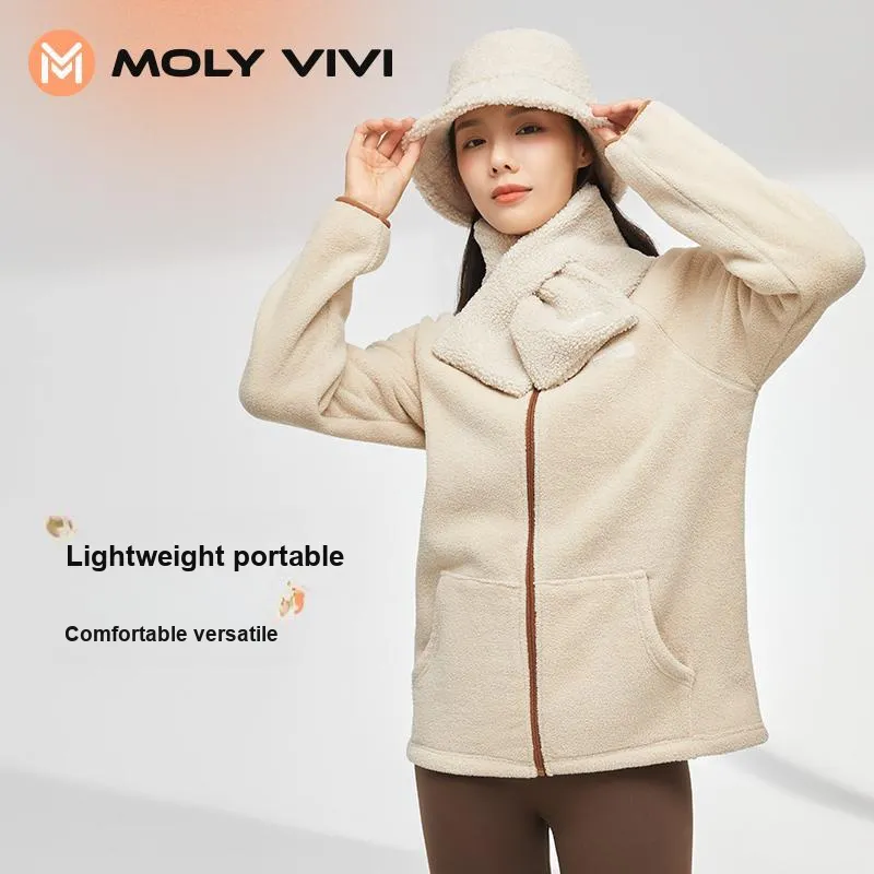 MOLY VIVI Polyester Bucket Hats Unisex-4