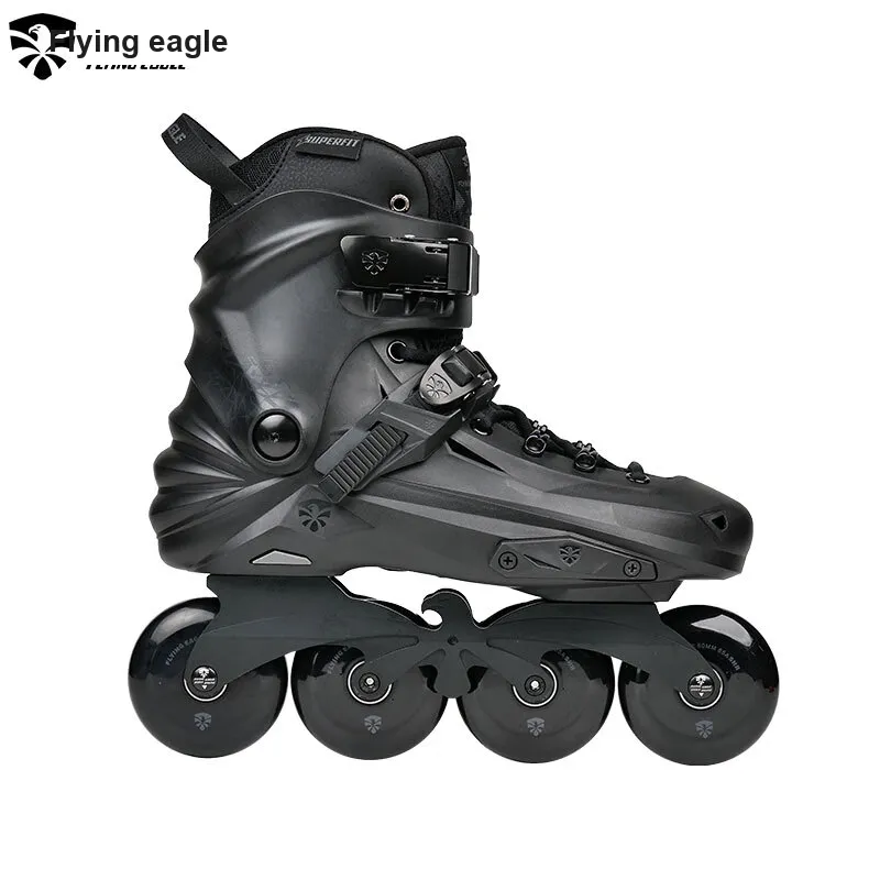 FLYING EAGLE Inline Skates Unisex Meteorite Black-3