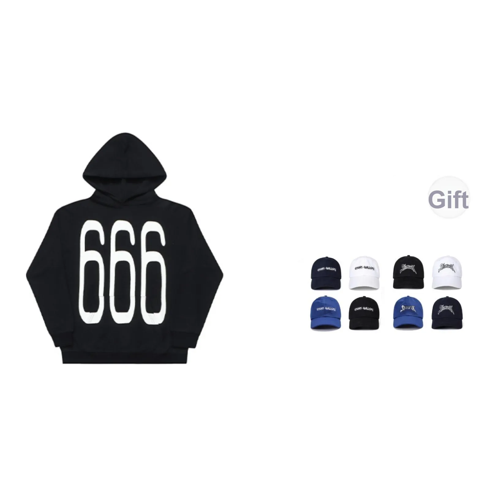 SKUNK GALLERY Свитшот Унисекс