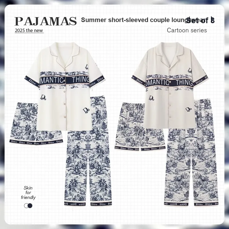 O'MESIK Unisex Pajama Sets-3