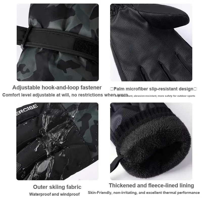 Great Connoisseur Ski Gloves Gloves Unisex-4