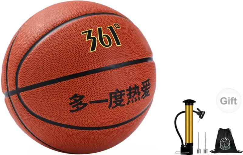 361° Classic Collection PU Basketball Size 7 Standard Ball Training Unisex-2