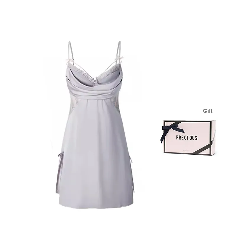 METE WHALE MT Nightgown Women's Gift Box Set-8
